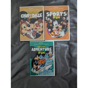 Disney Classic Cartoon Favorites VHS Bundle - 3 DVDs